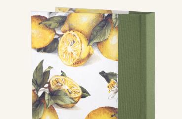 Preview: Noble diary with high-quality paper "Lemons"